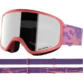 Salomon Lumi, skibril, junior, paars/roze