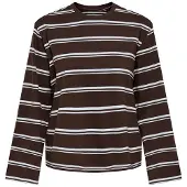 ONLY relaxed fit shirt met lange mouwen van puur katoen model 'FREJA'