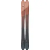 Atomic - Toerski's - Backland 101 W 2027 voor Dames van Hout - Maat 164 cm - Bruin