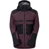 SCOTT Vertic Utility 3L, shelljas, heren, rood/zwart
