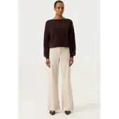 Garcia Celia wide dames Jeans, 27/34, Wit, Wide fit