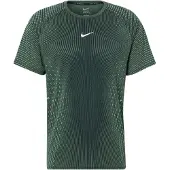 Nike Functioneel shirt 'Stride' lichtgroen / donkergroen