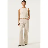 Garcia Celia wide dames Jeans, 29/34, Wit, Wide fit