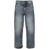 Garcia Jaysen baggy jeans - donkerblauw Jongens Denim Effen - maat 140
