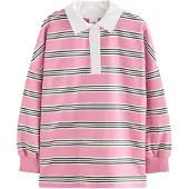 Next Shirt spar / pink / pitaja roze / wit