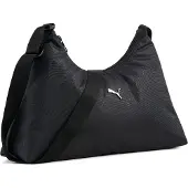 Puma Schoudertas 'POP' grijs / zwart