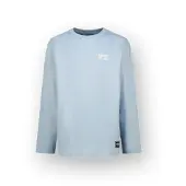 Vingino Shirt lichtblauw / wit