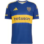 Adidas Tricot 'Boca Juniors 26/27 Authentic' blauw / curry