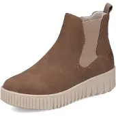 Rieker Enkellaarsjes beige / bruin