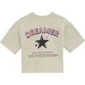 We fashion Sweatshirt greige / mauve / zwart