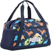 Puma Sporttas donkerblauw / groen / oranje
