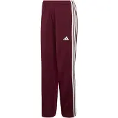 Adidas Sportbroek 'Dayready' wijnrood / wit