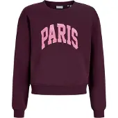 JJXX Sweatshirt 'JXTATUM' lichtroze / robijnrood