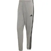 Adidas Sportbroek 'Essentials' grijs gemêleerd / zwart