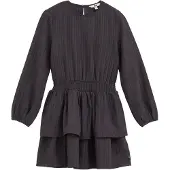 We fashion Jurk 'Meisjes' donkergrijs