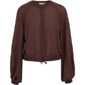 We fashion Blouse donkerbruin