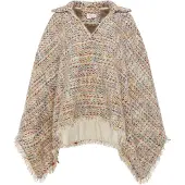 IZIA Cape crème / cyaan blauw / geel / rood