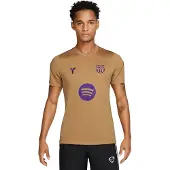 Nike FC Barcelona Strike Trainingsshirt 2026-2027 Goud Paars