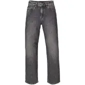 Garcia Ilyano jongens Jeans, 152, Zwart, Straight fit