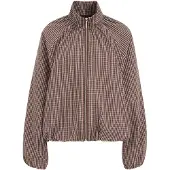 We fashion Tussenjas ivoor / bruin / wit