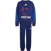 Adidas Trainingspak 'Marvel Spider-Man' navy / azuur / rood / wit