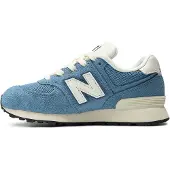 New Balance Sneakers '574 Hook & Loop' royal blue/koningsblauw / wit