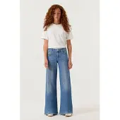 Garcia Marall meisjes Jeans, 152, Blauw, Wide fit