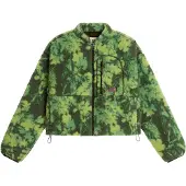 The North Face Fleece jas 'EXTREME PILE' groen / lichtgroen / donkergroen