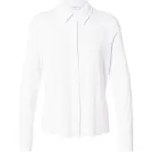 Comma Slim fit overhemdblouse van viscosemix