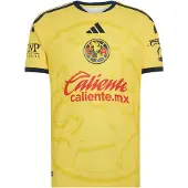 Adidas Functioneel shirt 'Club América 26/27 Authentic' geel / kersrood / zwart