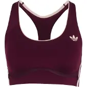 Adidas BH bordeaux / natuurwit