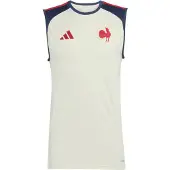 Adidas Functioneel shirt 'Frankreich Rugby' marine / kersrood / wit