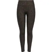Only Play Sportbroek 'ONPRYA-2-DANA' donkerbruin / taupe
