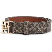 Tommy Hilfiger Riem lichtbruin / zwart / wit