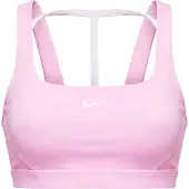 Nike Sport bh lichtbeige / wit