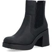 Rieker Chelsea boots zwart