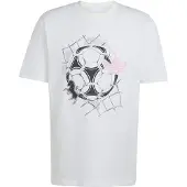 Adidas Functioneel shirt 'JUVE OG2' rosa / zwart / wit