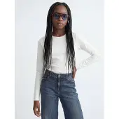 JJXX Effen Top Girls 152 Wit