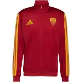 Adidas Trainingsjack 'AS Rom DNA' geel / rood