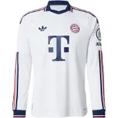 Adidas Tricot 'FC Bayern Away 26-27' donkerblauw / rood / wit