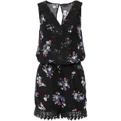 Bonprix Jumpsuit van viscose maat 38