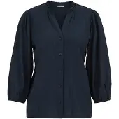 We fashion Blouse donkerblauw