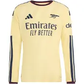 Adidas Arsenal FC 26/27 Authentiek Derde Shirt met Lange Mouwen