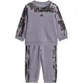 Adidas Seasonal Essentials Camo Fleece Joggingpak Peuters