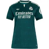 Adidas Tricot 'Real Madrid 26/27' jade groen / wit