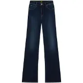 Lee Dames Jeans Lana Eternal - Donkerblauw - Maat 29