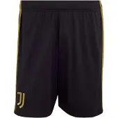 Adidas Sportbroek 'Juventus Turin 26/27' goudgeel / zwart