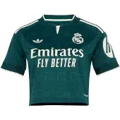 Adidas Functioneel shirt 'Real Madrid 26/27' smaragd / donkergroen / wit