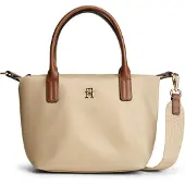 Tommy Hilfiger Handtas 'POPETTE' sand / ombergrijs