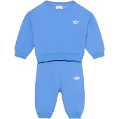 Adidas Joggingpak azuur